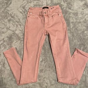 Buffalo David Bitton dusty rose jeans